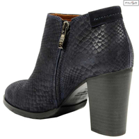 Botki NESSI 715/n granatowy 8021394