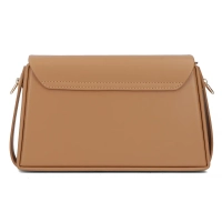 Brown handbag simplicity