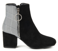 Ankle boots Filippo DBT980/19 BK GR Black Grey