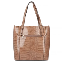 Brązowa torebka shopper brown allure