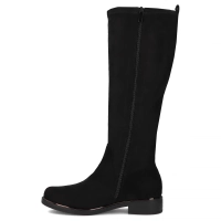 Kozaki Filippo DKZ7332/26 BK SU czarne