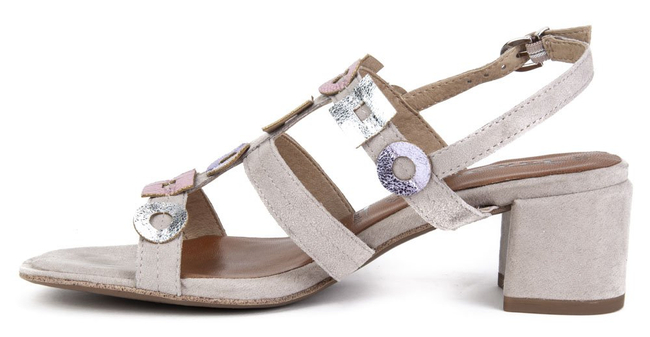 Sandals Tamaris1-28016-32 399 Antelope comb.