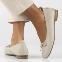 Leather shoes Filippo DP6249/24 BE beige