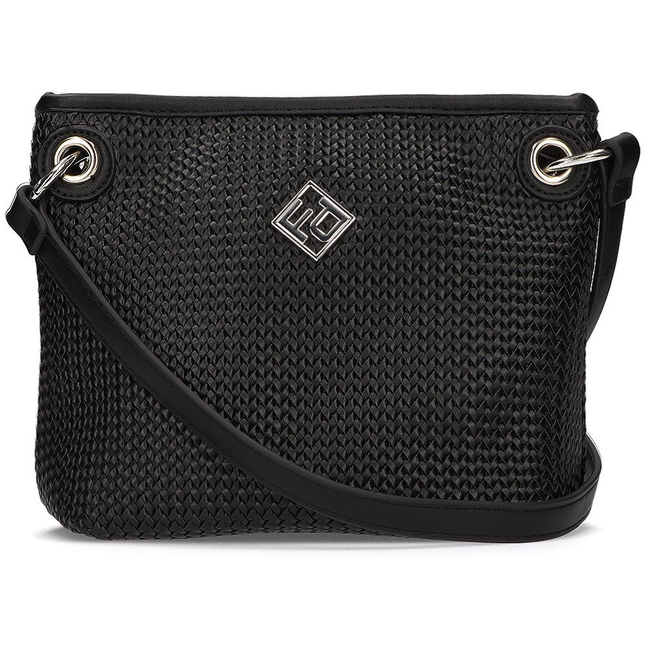 Filippo Messenger Bag TD0131/21 BK black braided