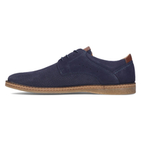 Leather shoes Filippo 5452-1 navy blue