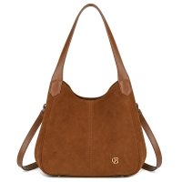 Light brown handbag City
