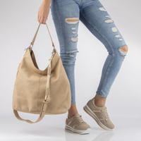 Bag Filippo TD0157/21 BE beige bag with decorative cord