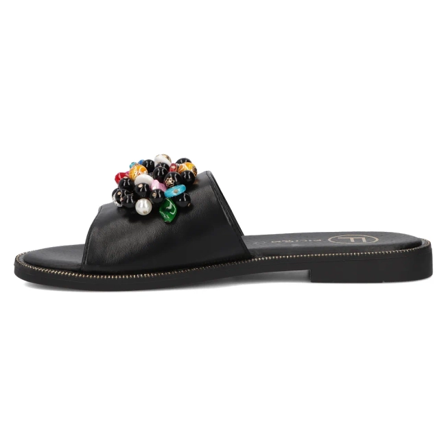 Slippers Filippo DK6233/24 BK black