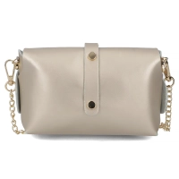 Handbag Toscanio Leather A32 gold