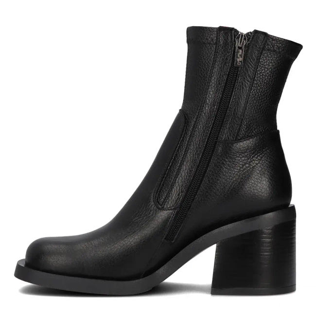 Leather ankle boots Filippo 0033 black