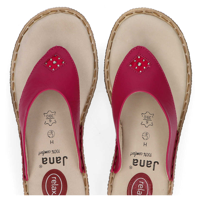 Slippers Jana 8-27113-22 532 Fuxia