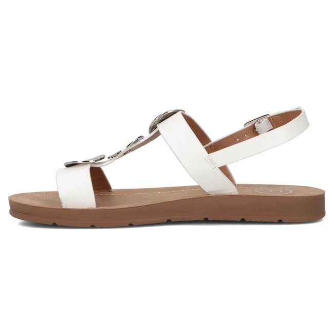 Sandały Filippo DS6885/25 WH białe