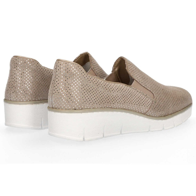 Półbuty Rieker 53766-41 Grey