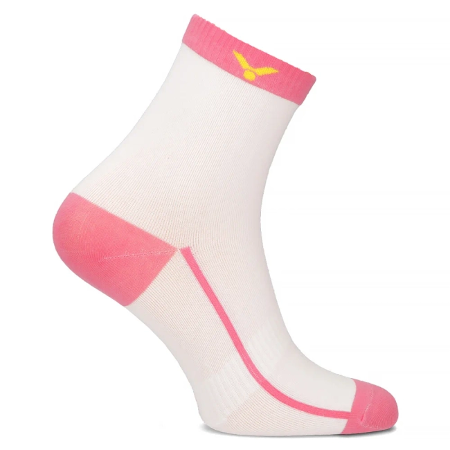 Women's Socks SK00050 white pink