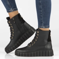 Leather ankle boots Filippo 259 black