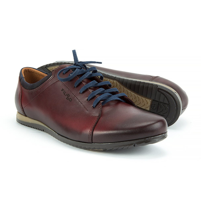 Shoes FILIPPO 1596 burgundy