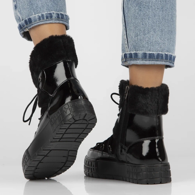 Filippo snow boots DBT4716/24 BK black