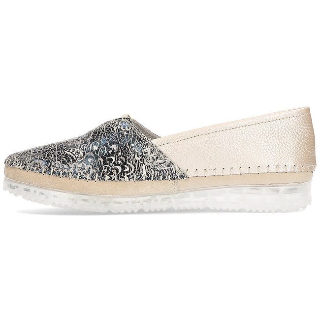 Leather shoes Filippo DP2147/21 BE beige