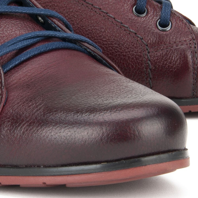 Shoes Filippo 1655 Burgundy