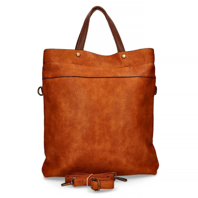 Handbag Paolo Bags PB582 Brown