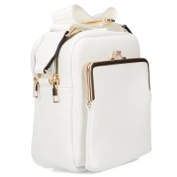 White handbag bijou