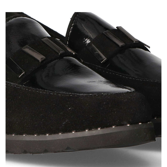 Filippo Moccasins DP1515/20 BK black