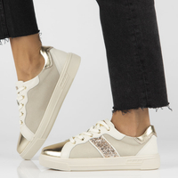 Leather shoes Filippo DP4689/23 GO gold