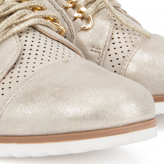 Shoes Filippo DP015/17 LT. GO gold