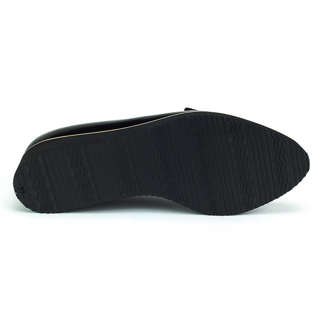 Shoes Shoes Exbut 26-4042-121/136-1G Black Lacquer