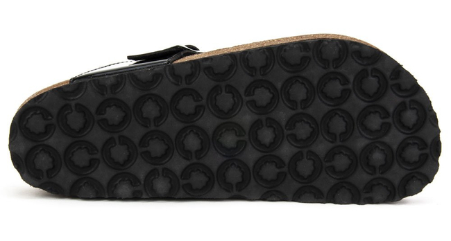 Japonki Marco Tozzi 2-27400-22 018 Black Patent