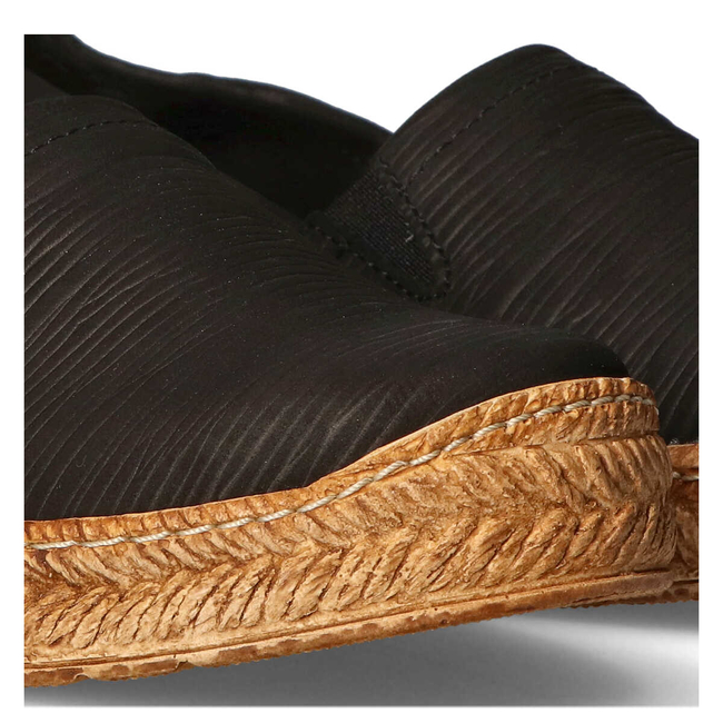 Shoes Filippo 10125 black bamboo