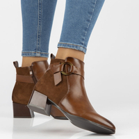 Filippo ankle boots DBT3013/21 BR brown