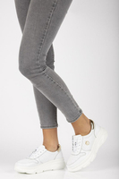 Leather Sneakers Filippo DP2138/21 WH white