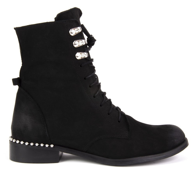 Ankle boots Filippo 2298 black Nubuck