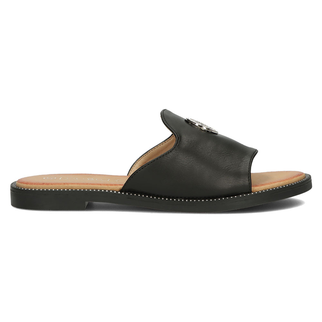 Slippers Filippo DK3668/23 BK black