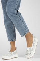 Leather shoes Filippo DP4555/23 WH white