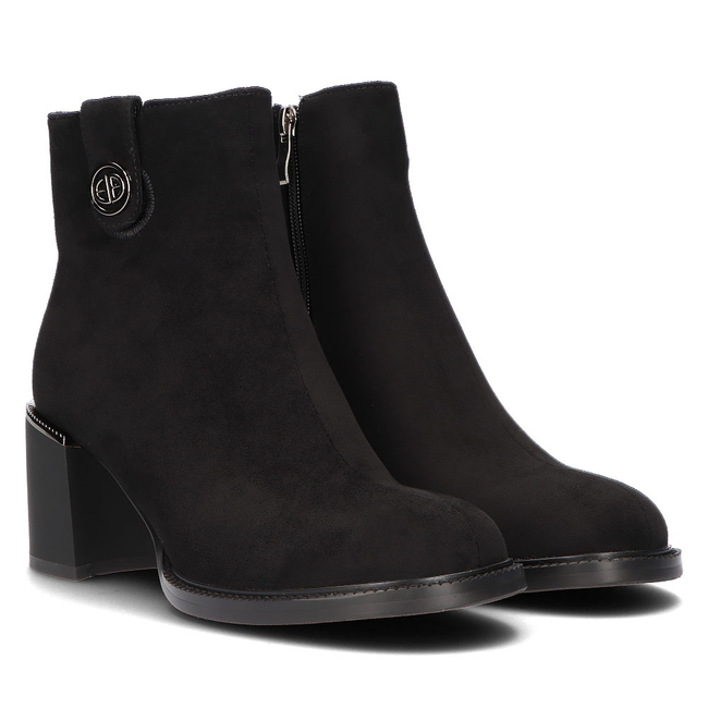 Botki Filippo DBT3103/21 BK czarne