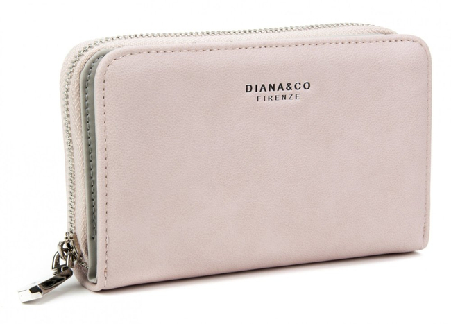 Women's Wallet Diana&Co Firenze DFX1695-2 Rose