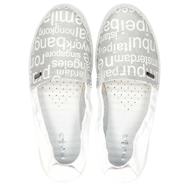 Loafers Filippo 10120 Citi Blanko + T. Blanko