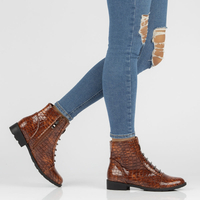 Filippo ANKLE BOOTS DBT301/21 BR brown