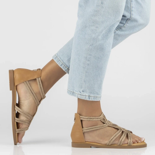 Sandals Filippo DS7897/26 GO gold