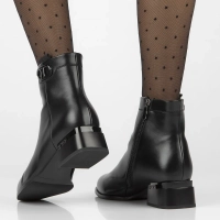 Ankle boots Filippo DBT6620/24 BK black