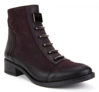 Ankle Boots Filippo 457s Plum Nubuck