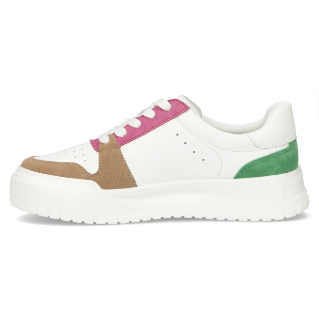 Leather shoes Filippo DP6111/24 WH FH white