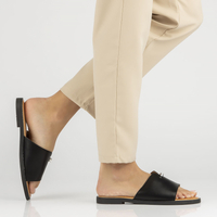 Flip-flops Filippo DK4625/23 BK black