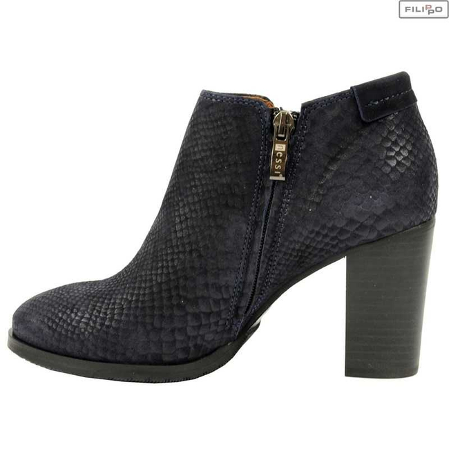 Botki NESSI 715/n granatowy 8021394