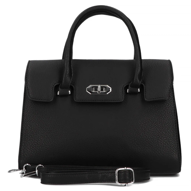 Black handbag amalé