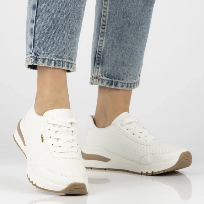 Sneakers Rieker M6608-80 white