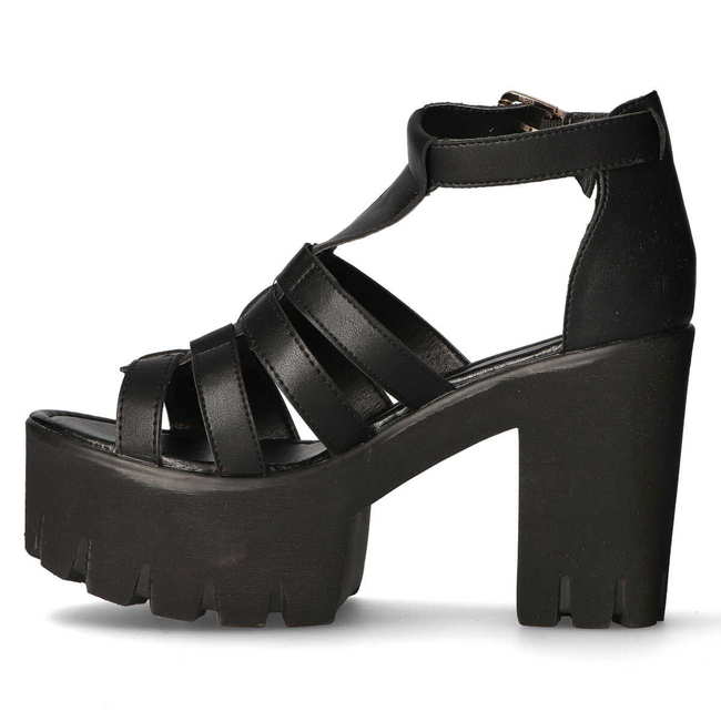 Sandals Vinceza R15-D-SD-685-Black