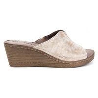 Slippers Jana 8-27210-20 988 Platinium Snake